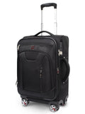 21" Softside Carry-on Luggage, Black Q2305