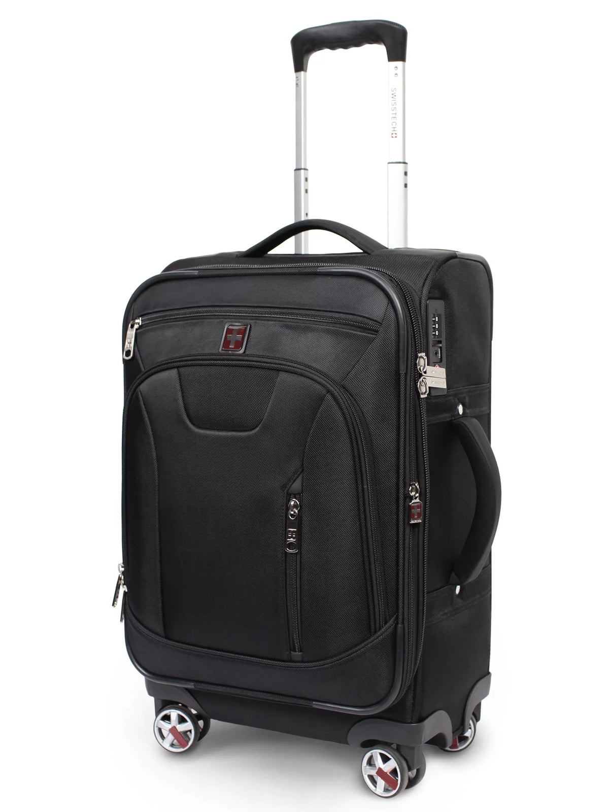 21" Softside Carry-on Luggage, Black Q2305