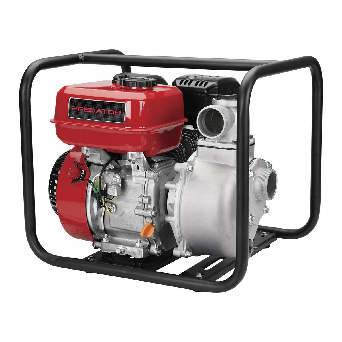 212cc Gasoline Semi-Trash Water Pump C62576