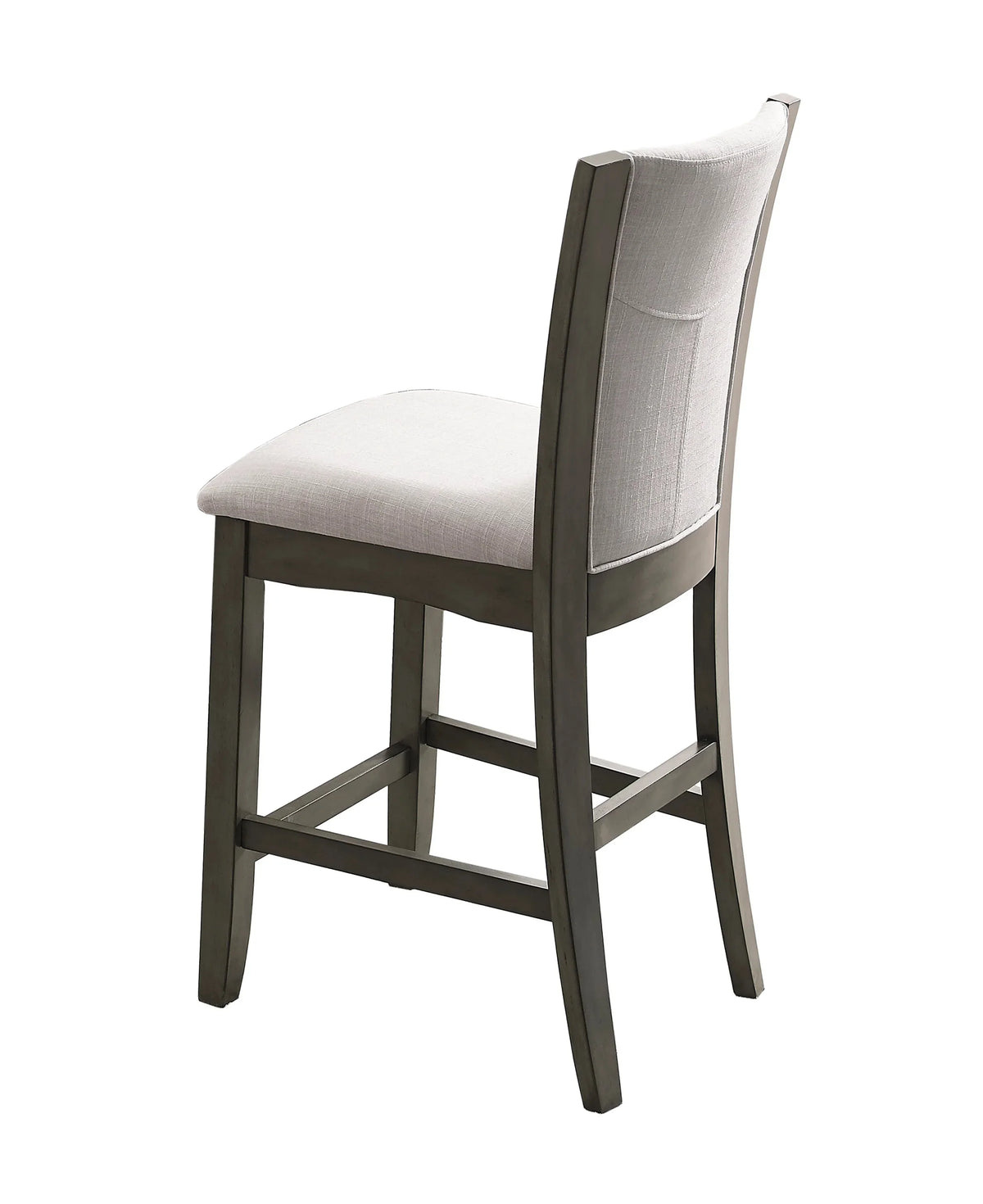 Gray Upholstered Counter Height Dining Chair P959