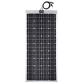 100W 12V Semi-Flexible Monocrystalline Solar Panel U5702