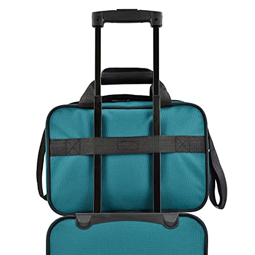 Camouflage 20" Softside Expandable Carry-On Suitcase Set O88690