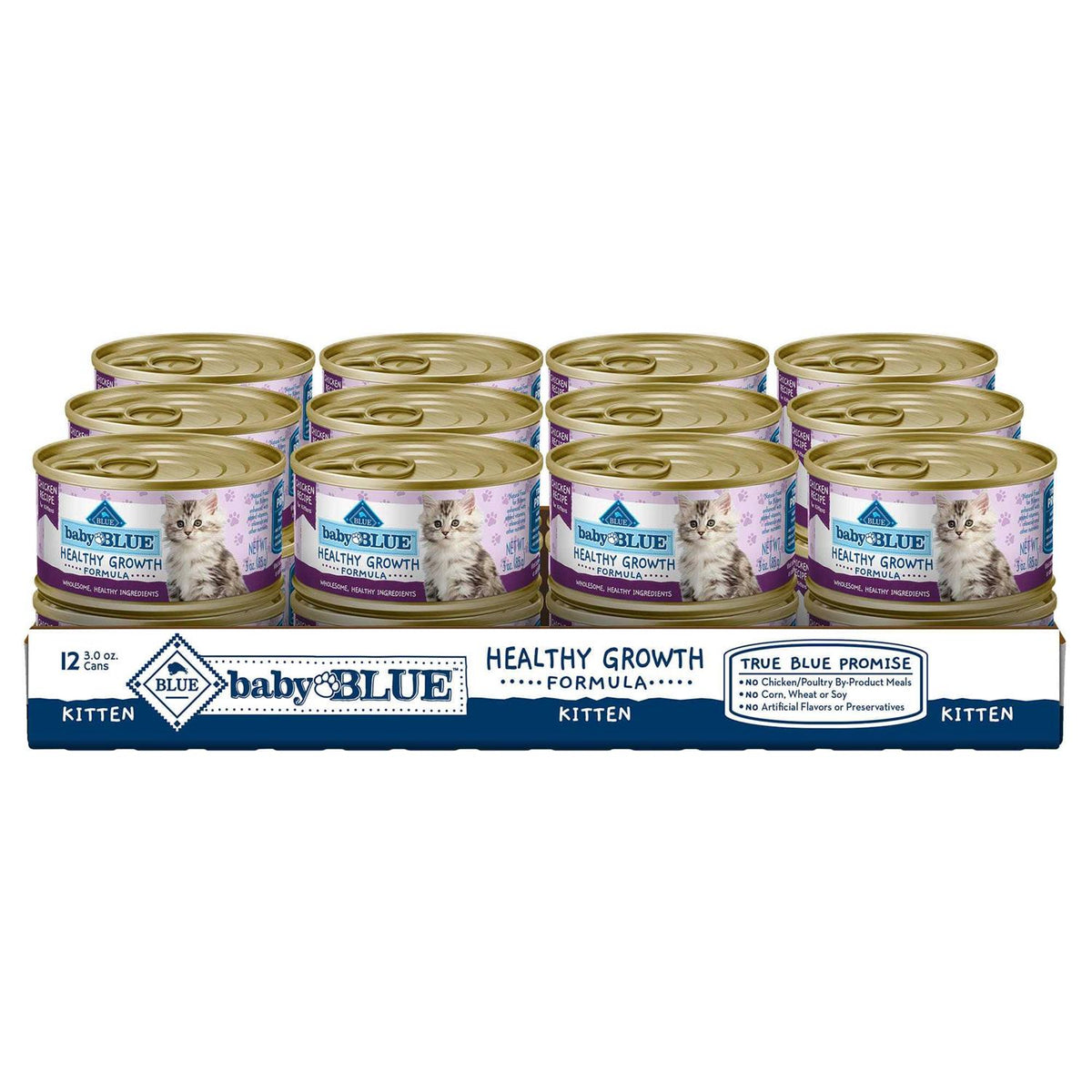 Wet Kitten Food Chicken T69860