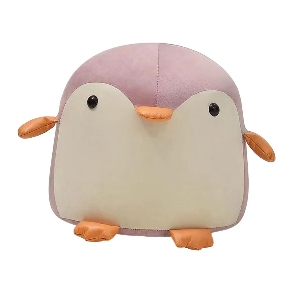 Pink Padded Footstool O597