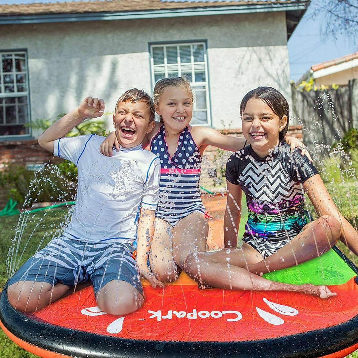 16' Inflatable Water Slide K68245