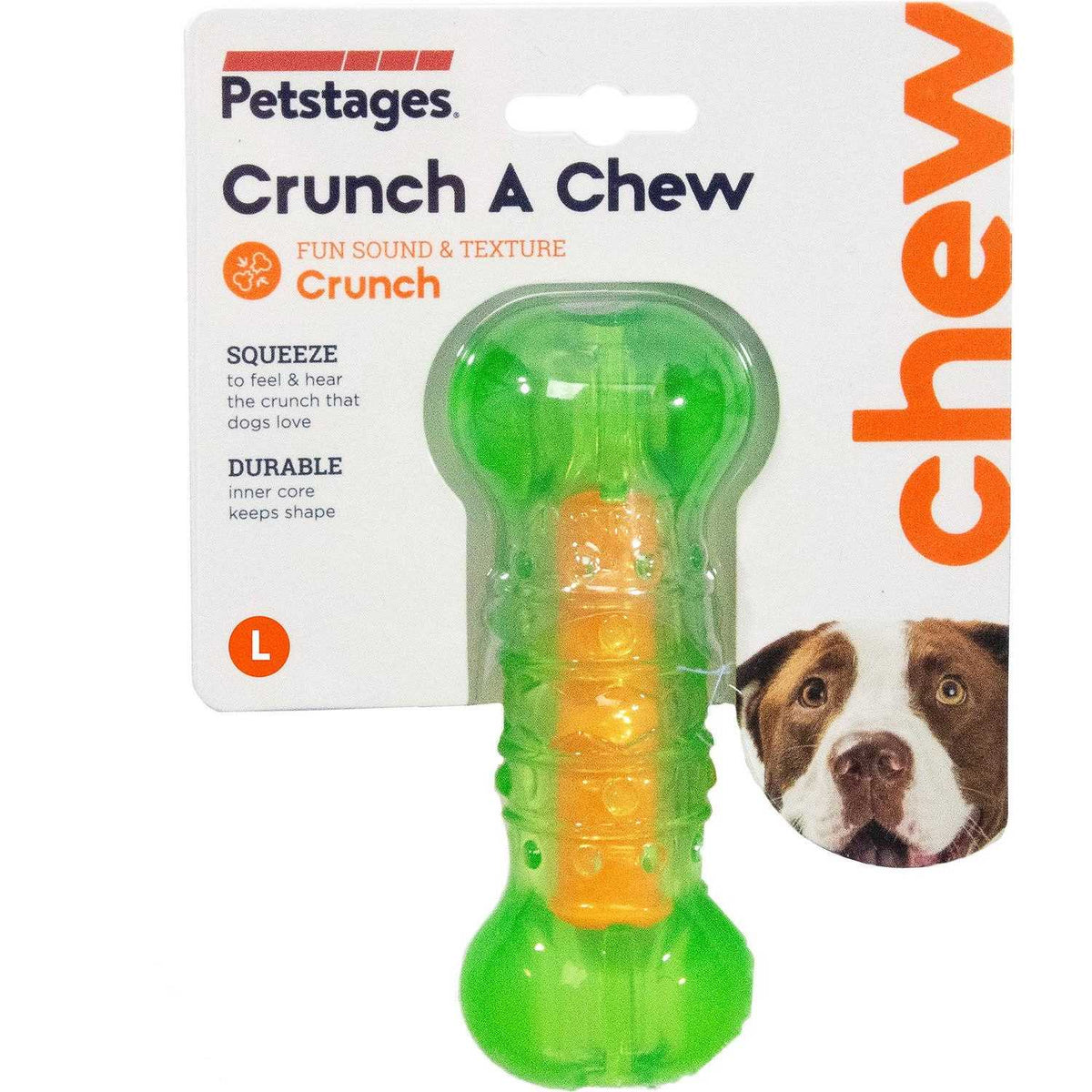 Crunchcore Bone Dog Chew Toy F49915