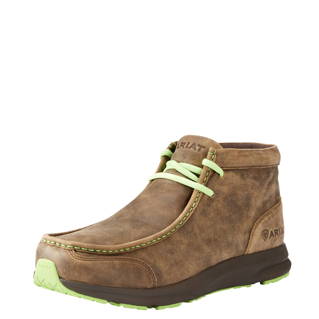 Men's Spitfire Brown Bomber Lime 11.5 / EE K4701