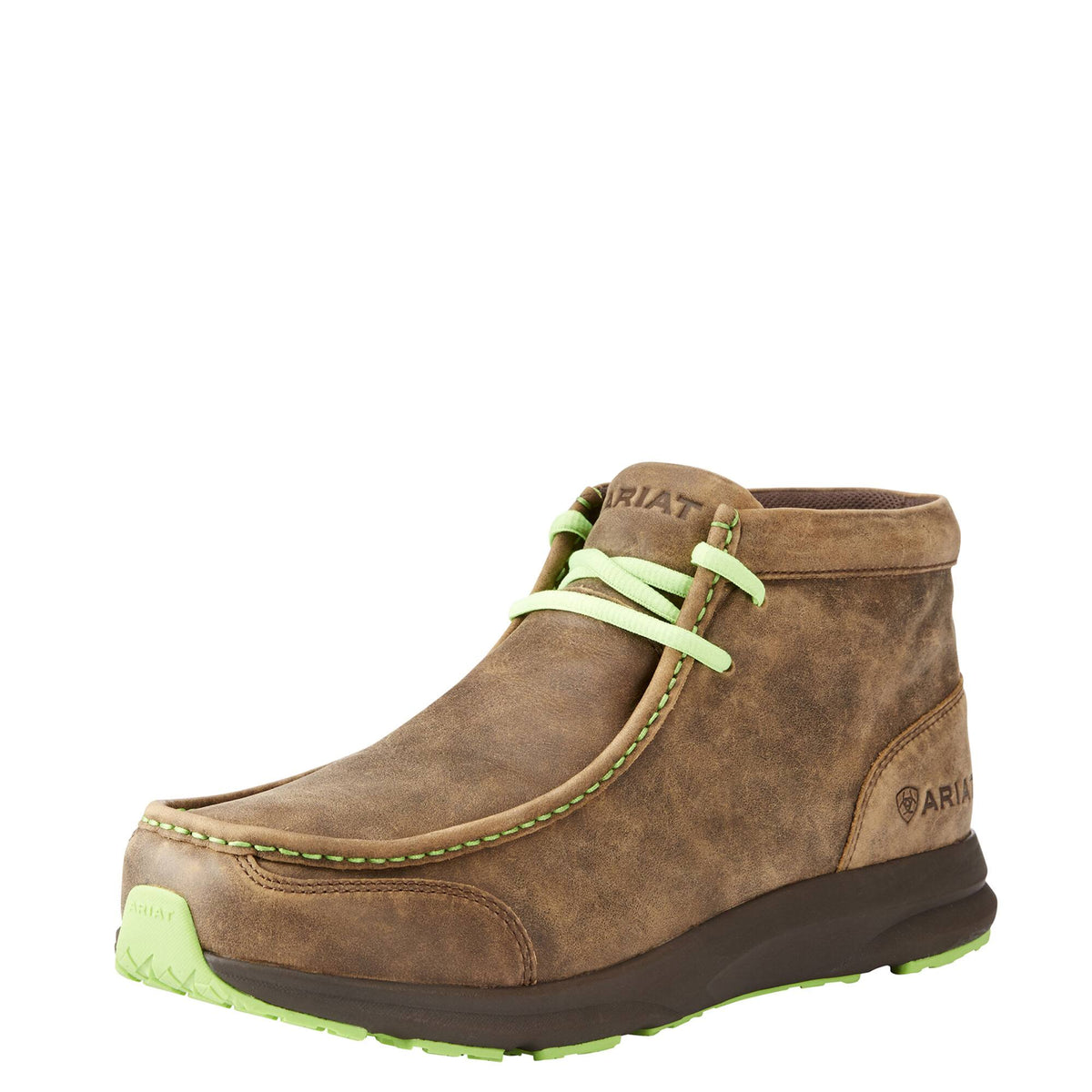 Men's Spitfire Brown Bomber Lime 11.5 / EE K4701