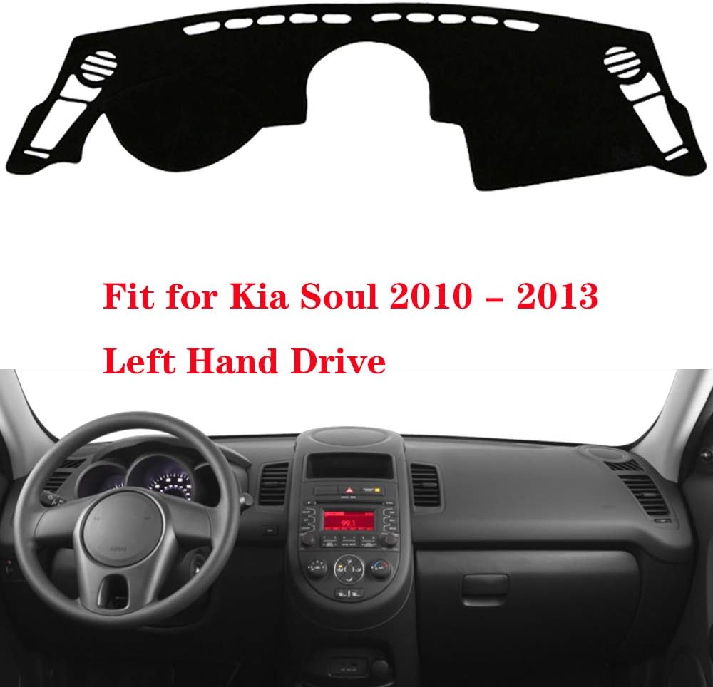 Left Hand Drive Dashboard Cover Dash Mat for Toyota Rush 2018 2019 2020 V285090