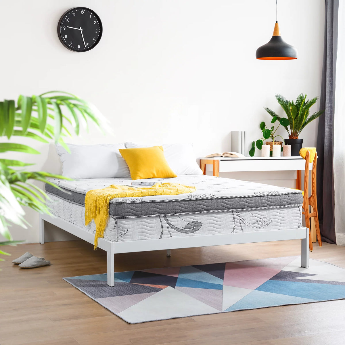13'' Gel Hybrid Memory Foam Mattress G1230