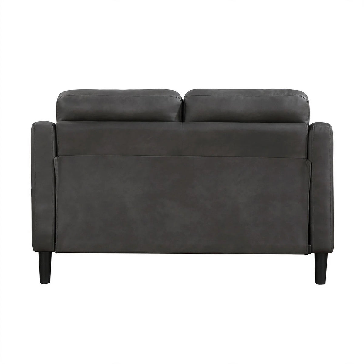 Gray 2-Piece Microfiber Sofa Set O4067
