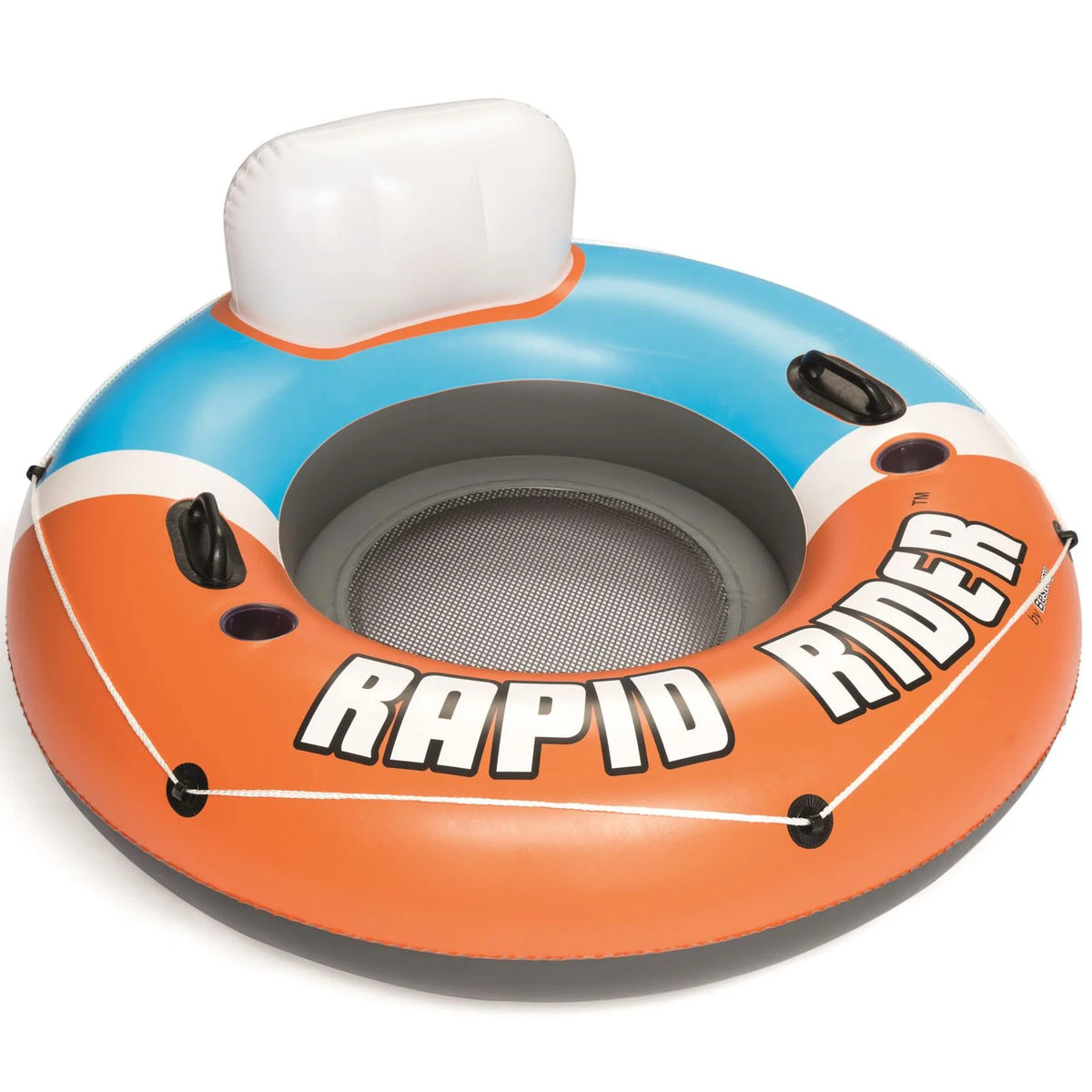 Orange Inflatable Pool Float (10 Pack) W11341