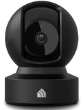 1080p HD Smart Security Camera with Night Vision, White C991613