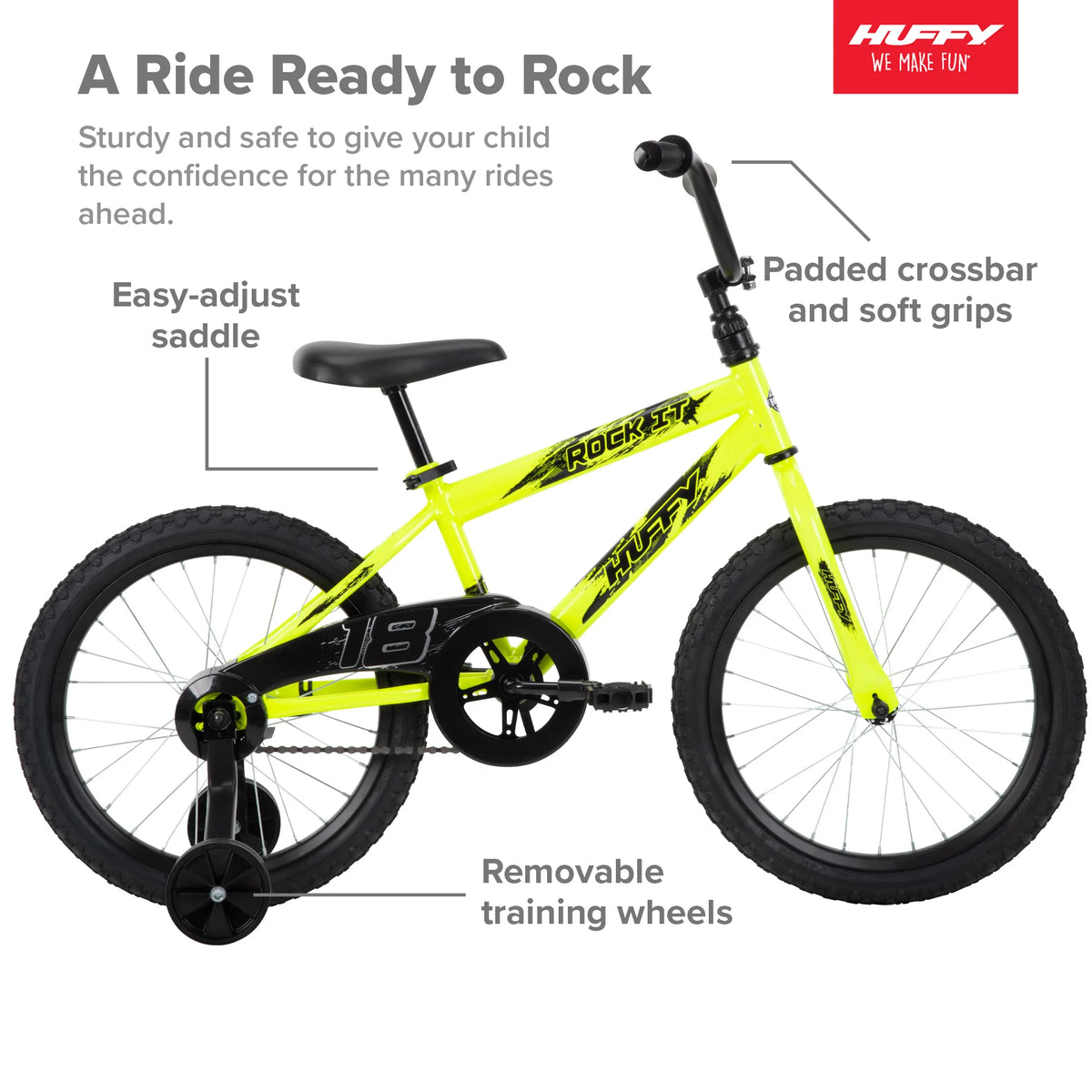 18 in. Kids Bike P864