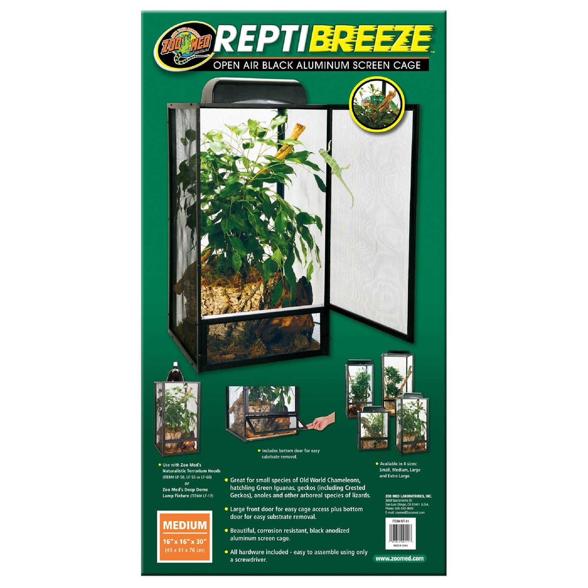 Aluminum Screen Cage W4210