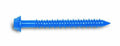 1/4-Inch by 5-Inch Tapper and Hex Head Carbon Steel Screw Anchor, 100 per J109