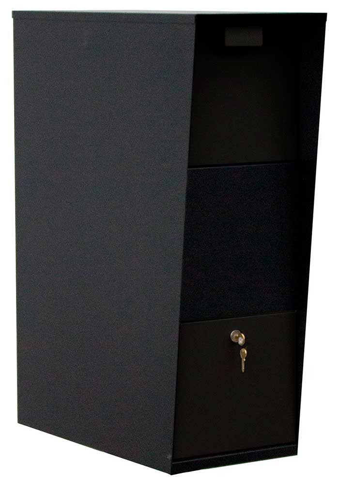 Black Mailbox with Post A873253