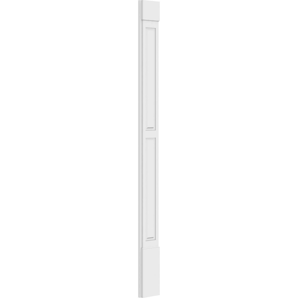 Two Equal Raised Panel PVC Pilaster P878210