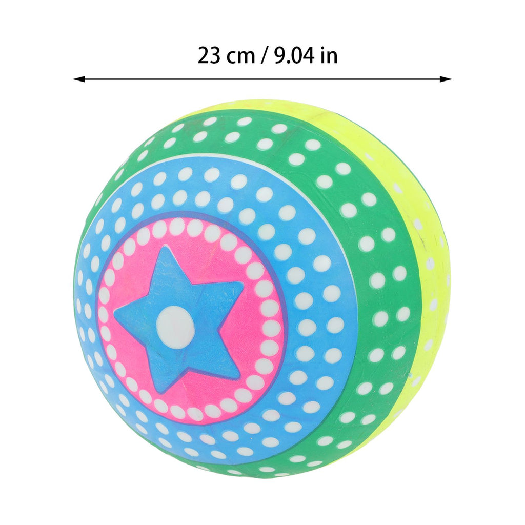 16 Pcs Inflatable Toy Beach Ball Sprinkler Y891521