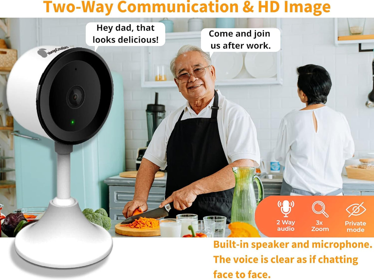 1080p HD Indoor Security Camera A332