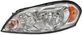 Chrome Housing Halogen Headlight Left Driver Side N230