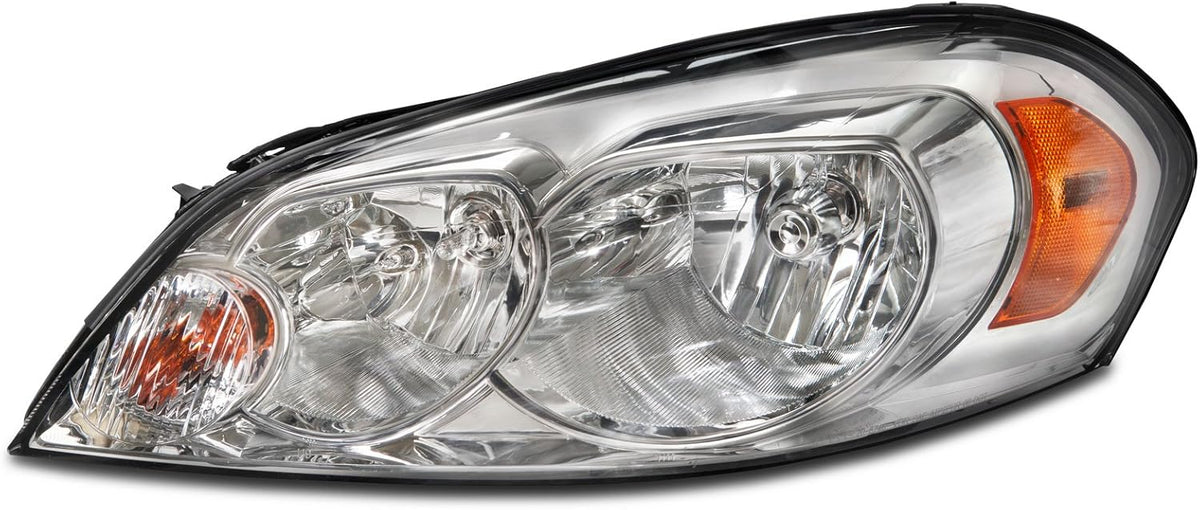 Chrome Housing Halogen Headlight Left Driver Side N230