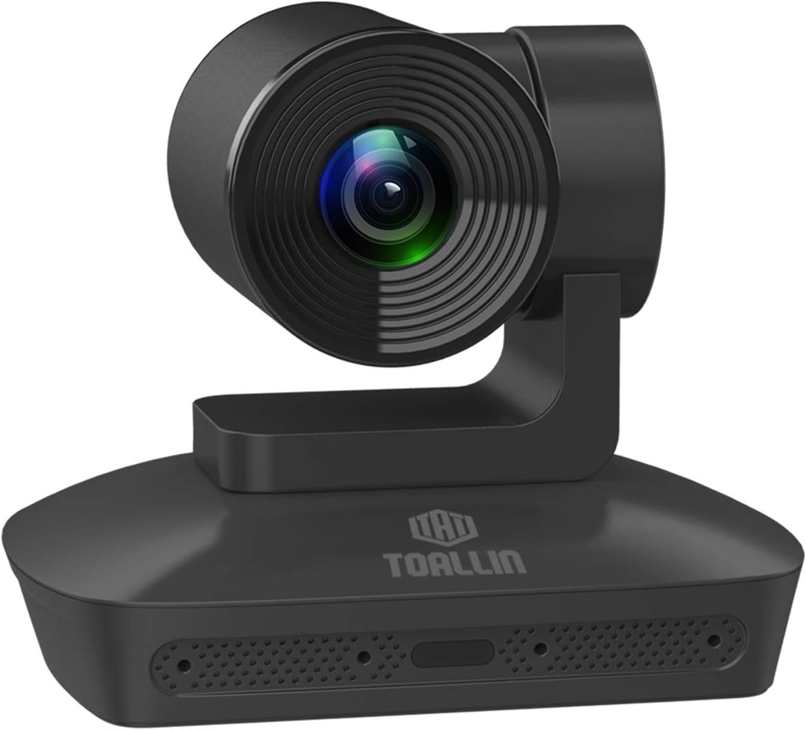 1080P PTZ Conference Room Camera with 4 Microphones Array B84102