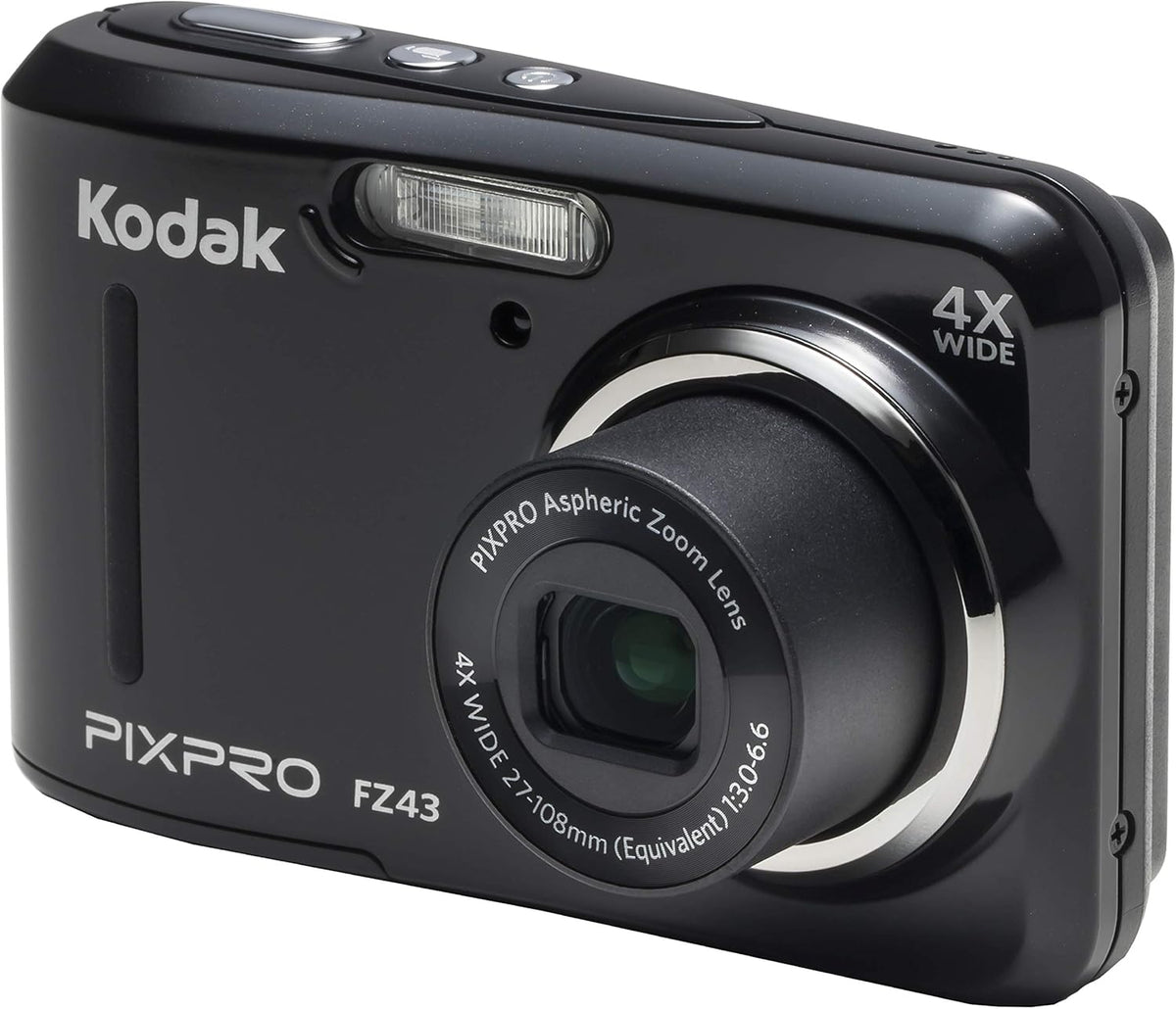 16MP Digital Camera with 4X Optical Zoom and 2.7 LCD Screen M331174