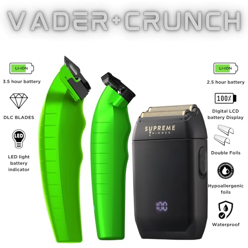 3-in-1 Barber Kit Clipper Trimmer Foil Shaver V712223