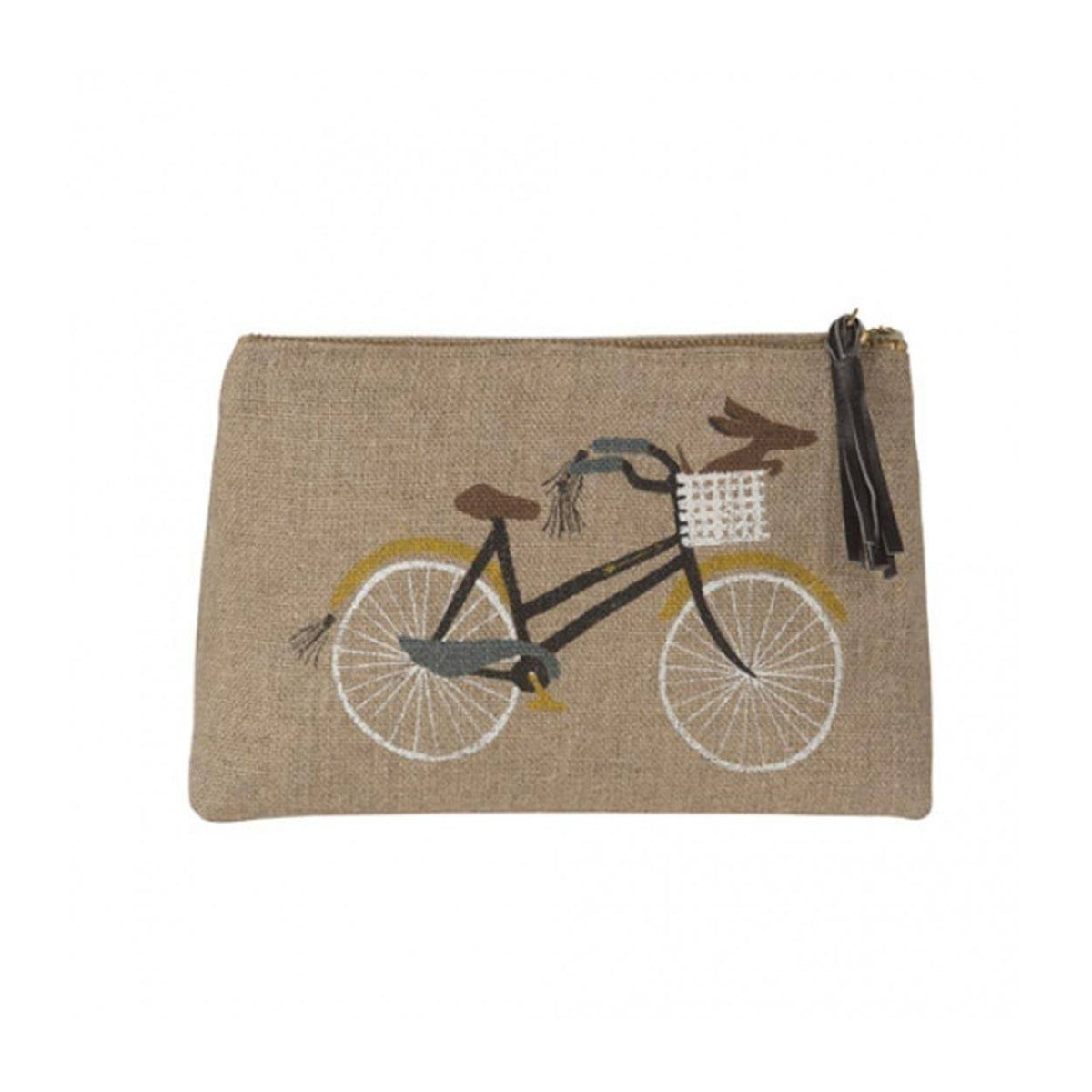 Linen Cosmetic Bag C522