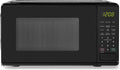0.7 Cu ft Compact Countertop Microwave Oven, Black L391160