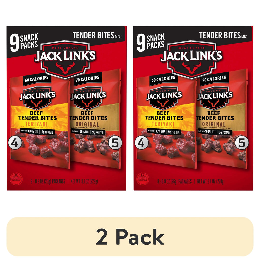 Beef Tender Bites 9 Count 2 Pack W81872