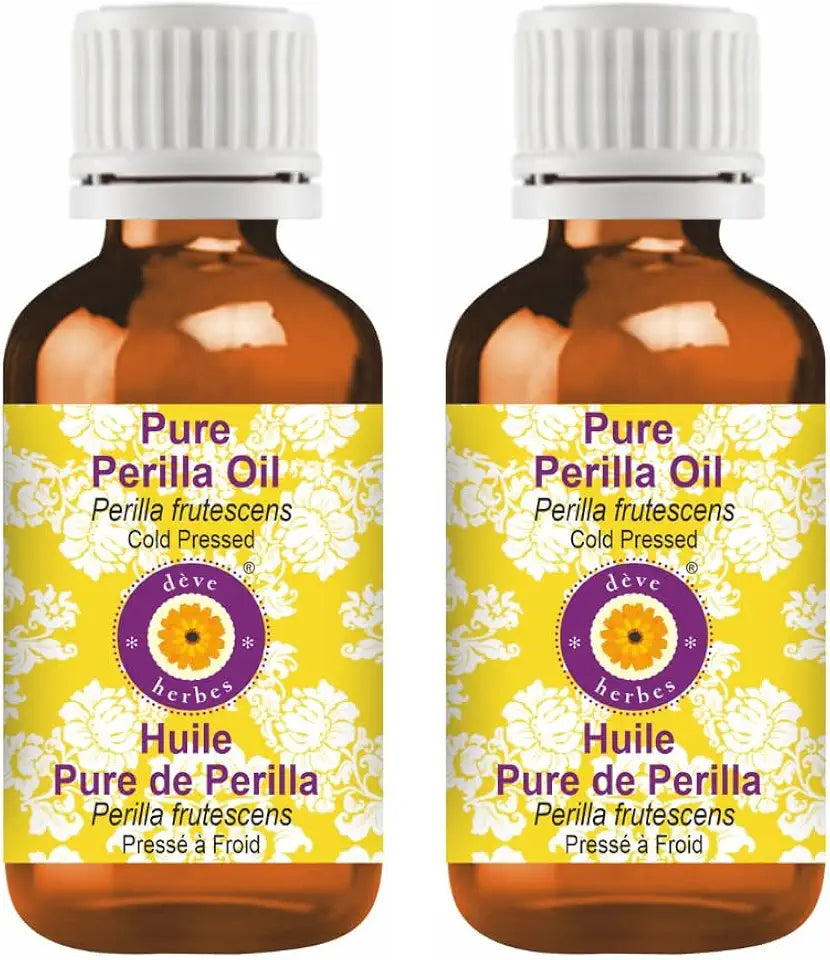 Cold Pressed Perilla Oil 2 Pack 100ml Q423270
