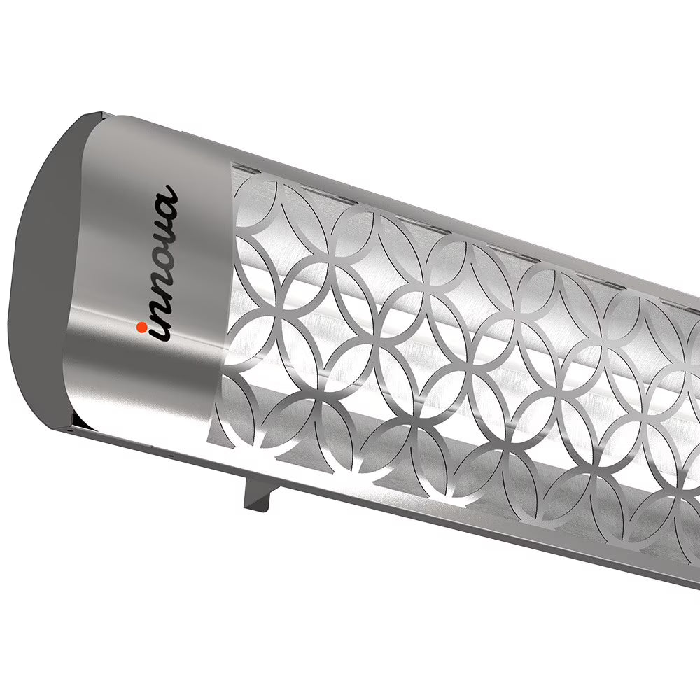 5000 Watt Electric Infrared Dual Element Wall Mount Heater P818