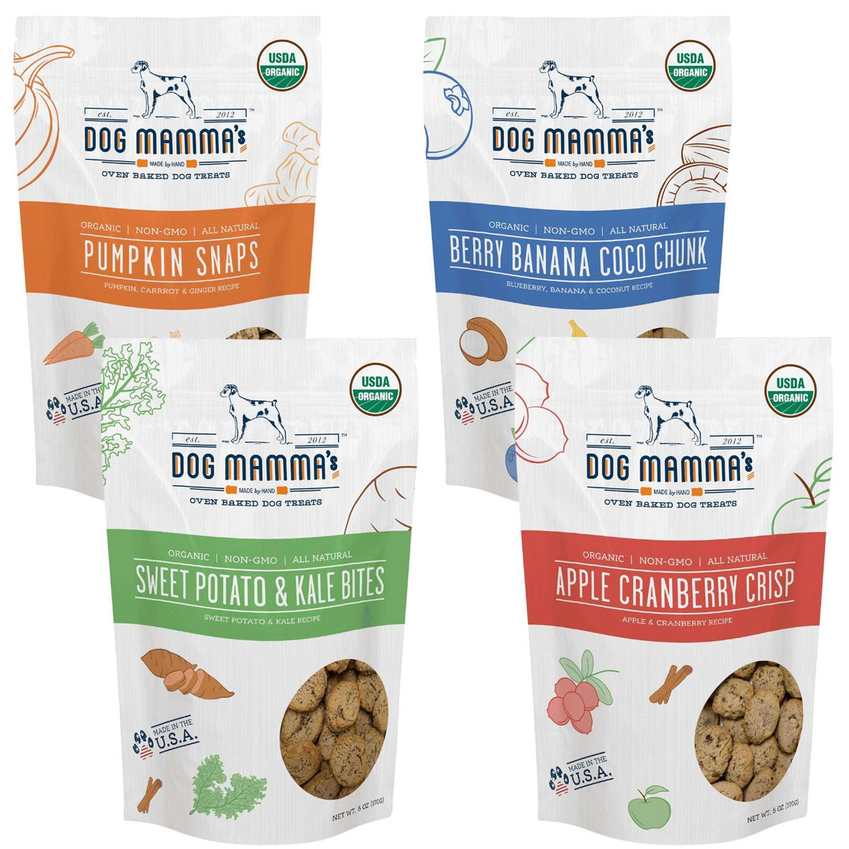 Organic Dog Treats D1474