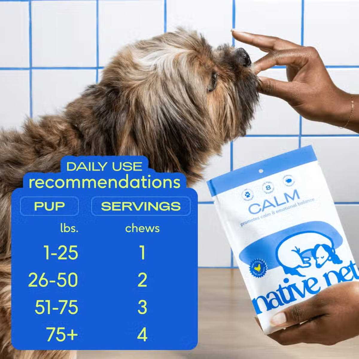 Air-Dried Chicken Chews for Dogs X424383