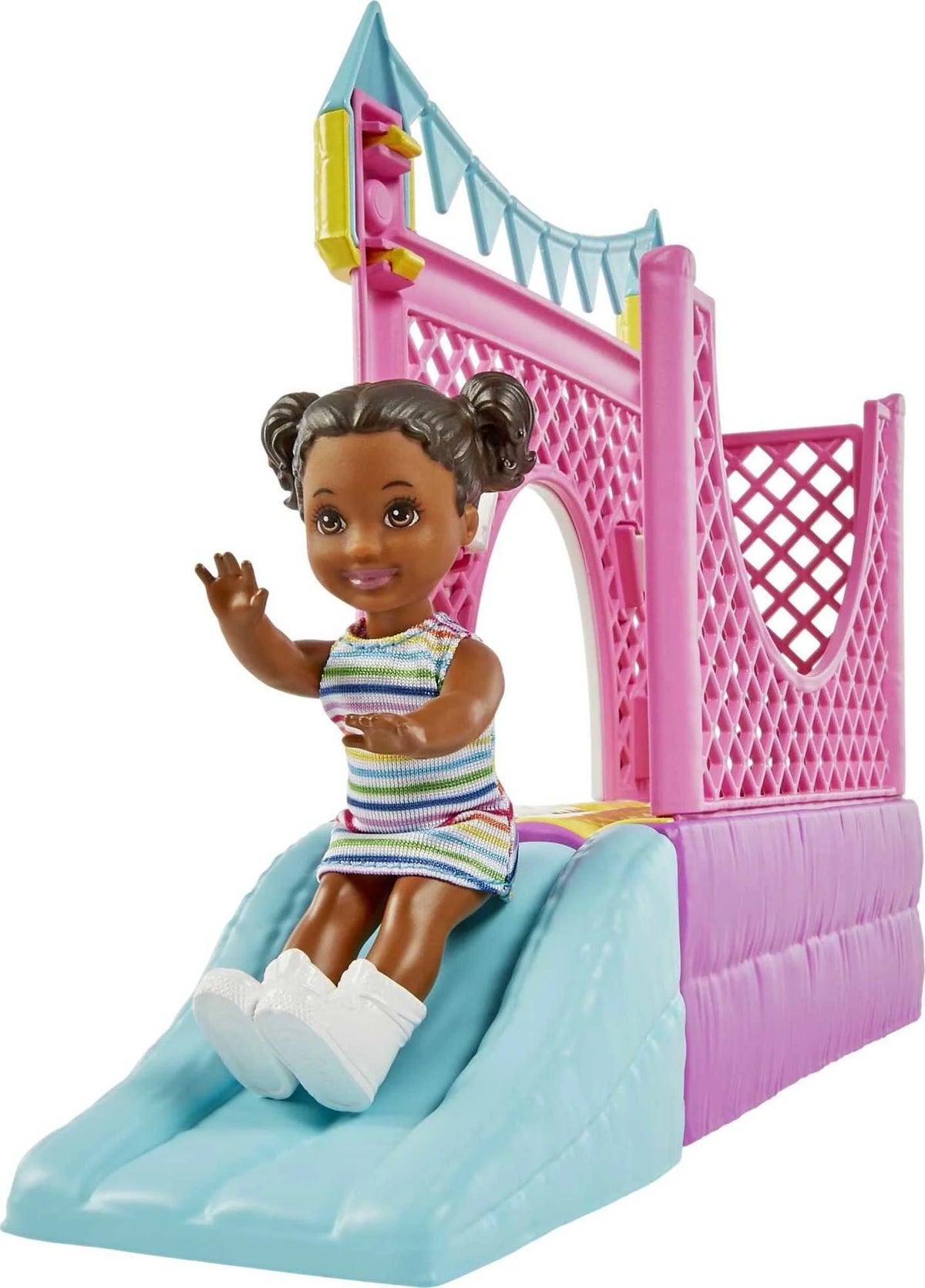 Bounce House Playset with Dolls & Accessories V306091