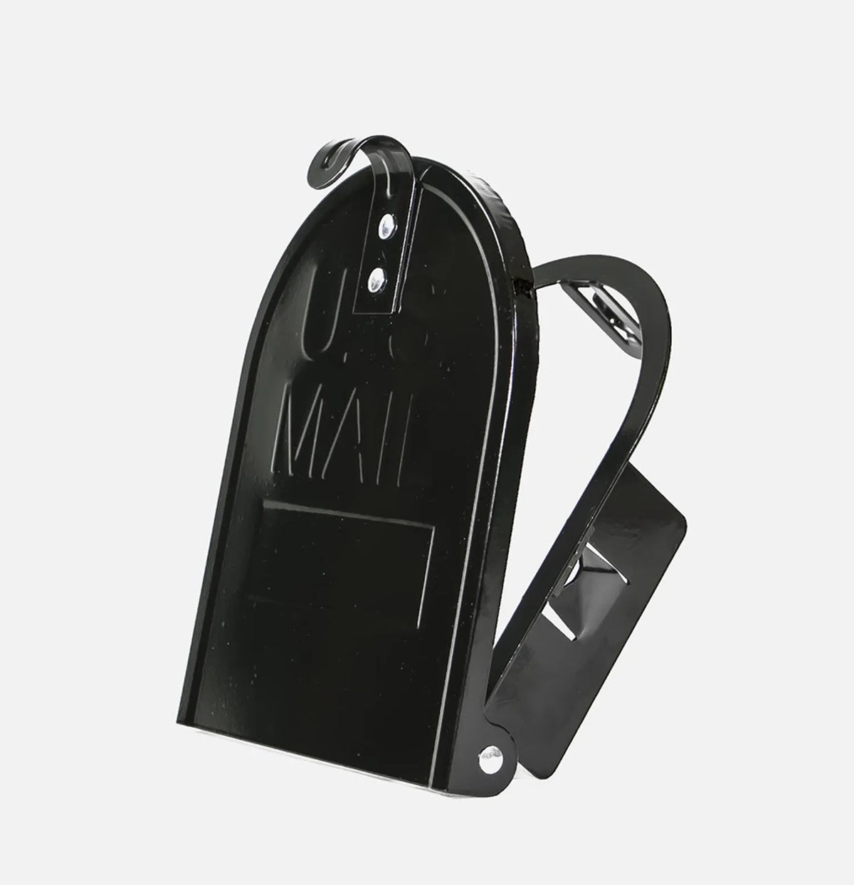 Black RetroFit Snap-In Mailbox Door Replacement W14865