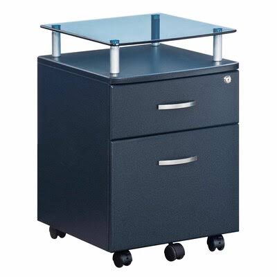 2 Drawer Mobile File Cabinet K510727