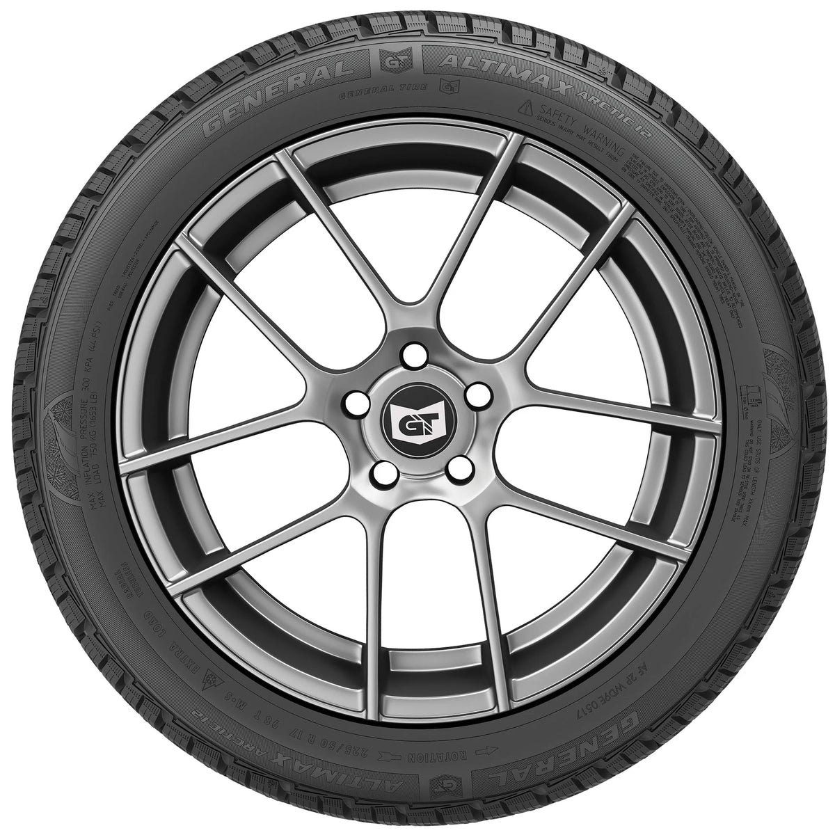 235/60R17XL Winter Studdable Tire H1379