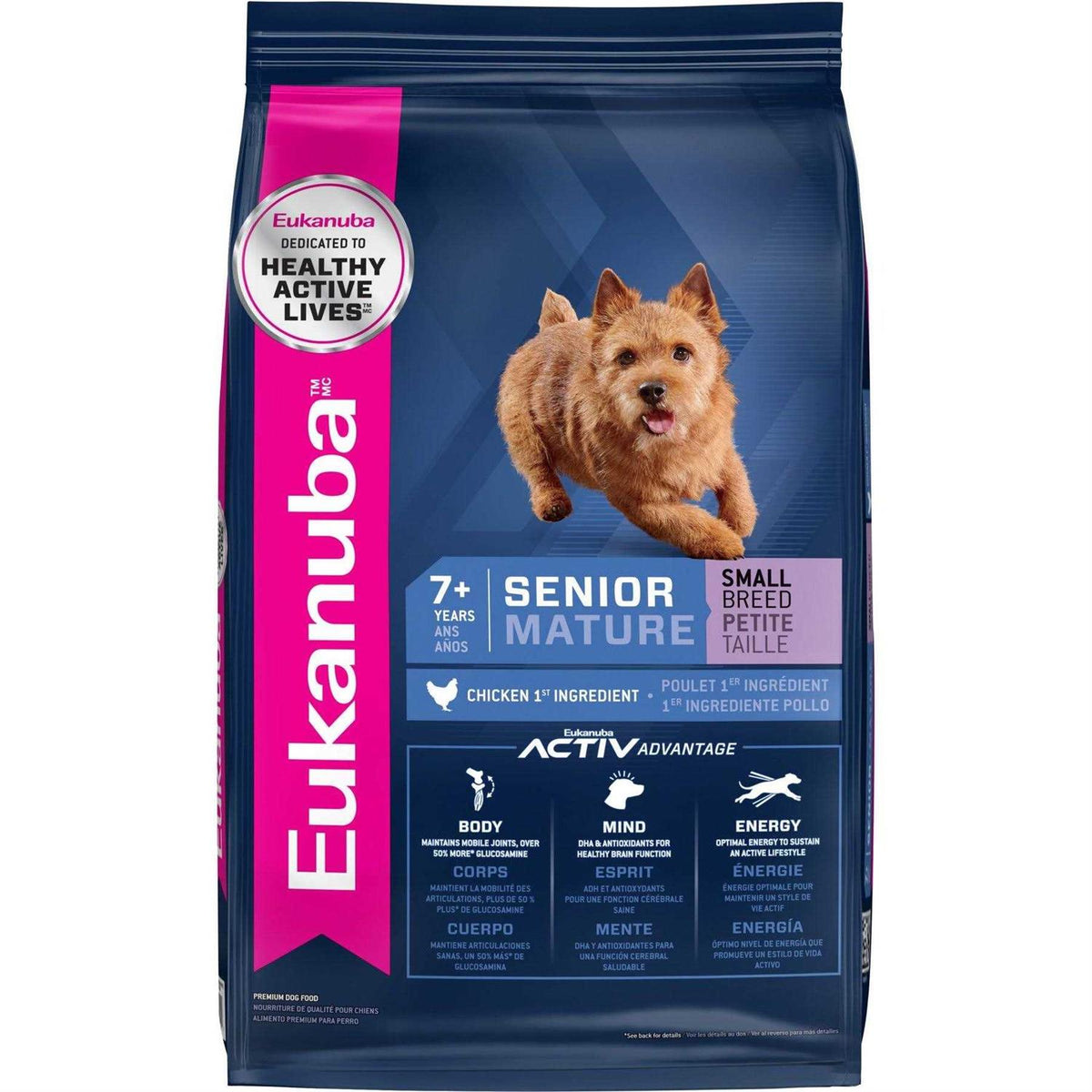 Senior Dry Dog Food F691173