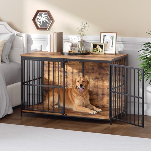 Wooden Dog Crate Furniture C942
