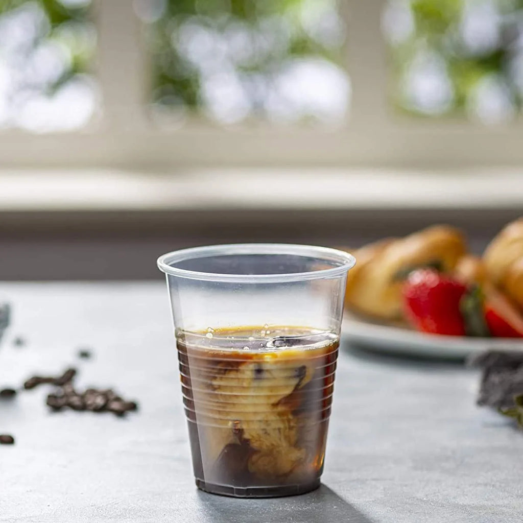 12 Oz Clear Disposable Plastic Cups 240-Pack A267