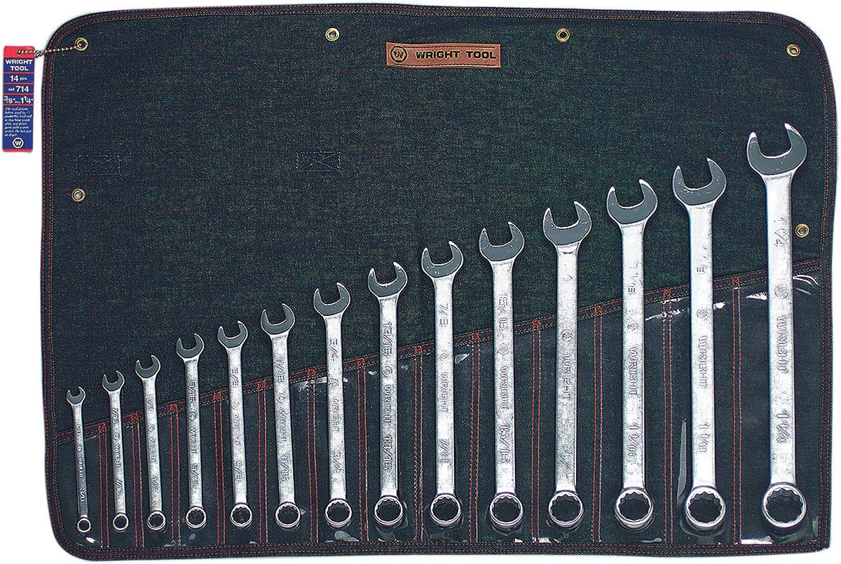 11-Piece 12-Point Combination Wrench Set X944