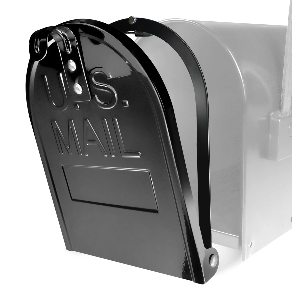 Aluminum Mailbox Door Replacement with Magnet Closure K580334