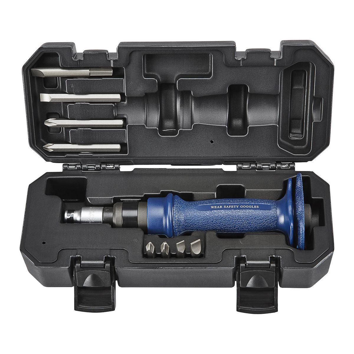 Heavy Duty Impact Screwdriver Kit, 9-Piece K35054