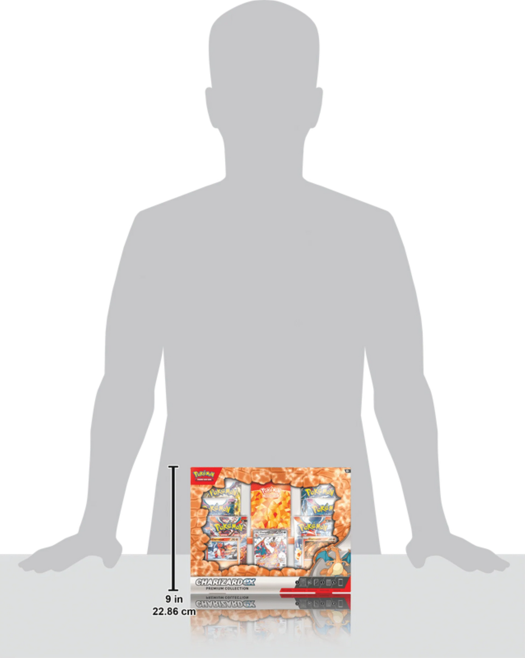 6 Tcg Booster Packs Premium Box K941393