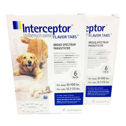 12 Month Supply Pet Supplies E42364