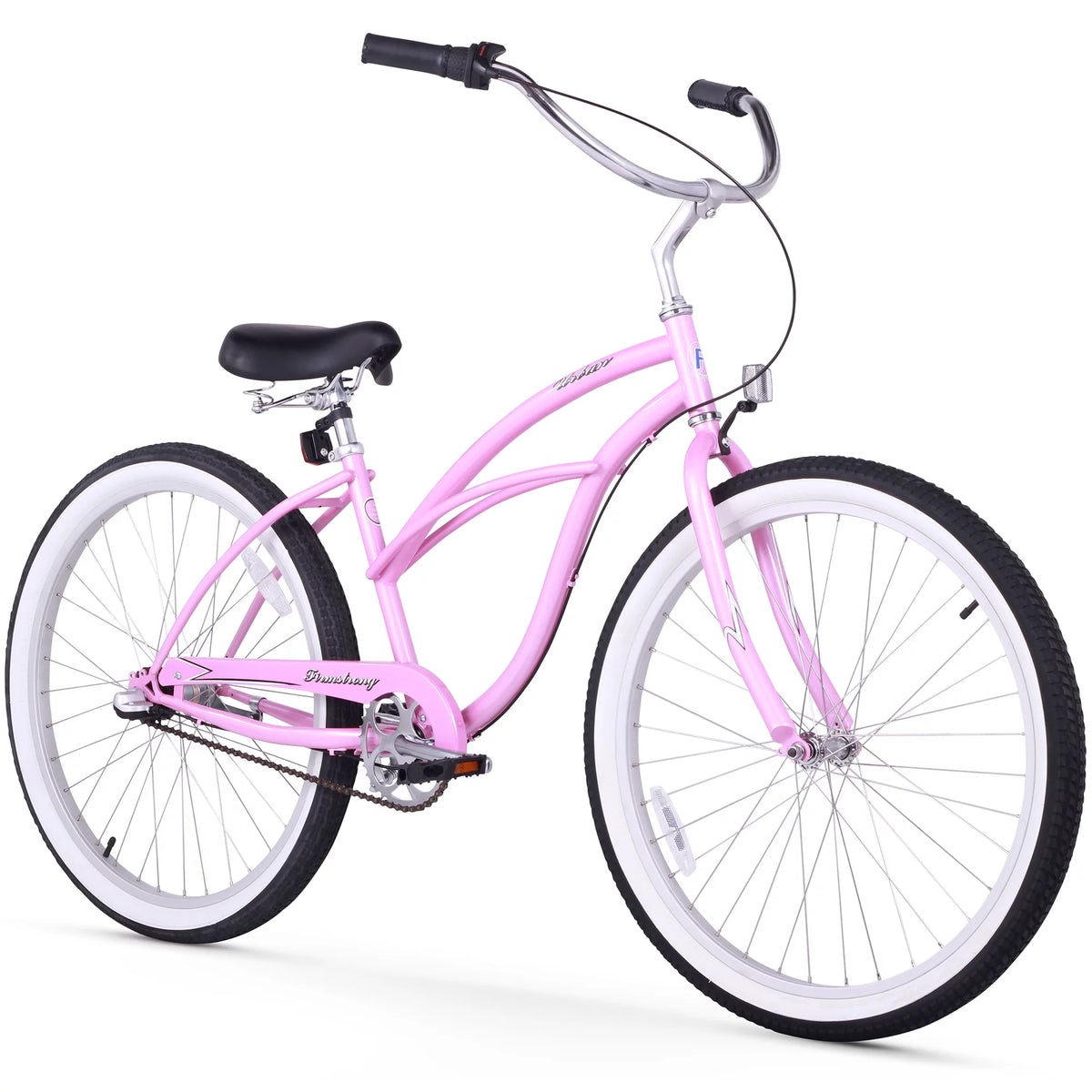 Baby Blue Three Speed Women's Cruiser Bike O2456