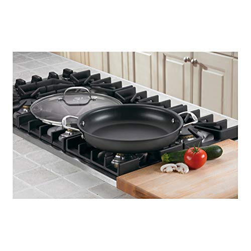 12-Inch Nonstick Hard-Anodized Everyday Pan with Medium Dome Cover K853